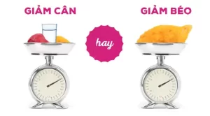 Giảm béo và giảm cân có giống nhau không