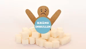 Kháng insulin là tình trạng phổ biến ở người béo phì.